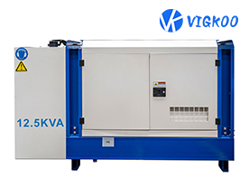 10KVA Perkins Double Loading Diesel Generator Set