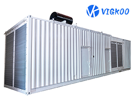Cummins 1000KW Container Type Diesel Generator Set