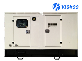 Silent DCEC Cummins Engine 4BTA3.9-G11 Generator Se