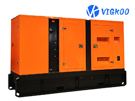 Soundproof Canopy Hyundai Doosan DP222LB Generator 