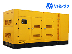 Big Power Silent Canopy Mitsubishi Diesel Genset