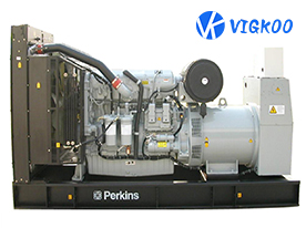 Perkins Generator Open Type 1106A-70TAG4 with Leroy-Somer A